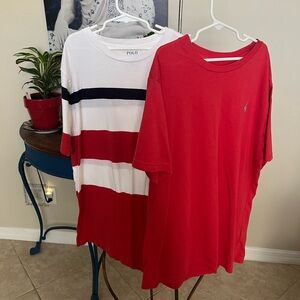 Polo Ralph Lauren T-shirt Bundle - Boys L 14 - 16